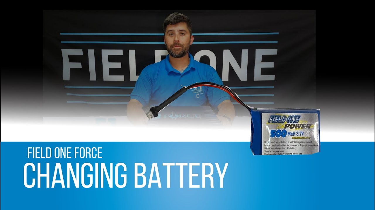 Changing Your Field One Force Batteries