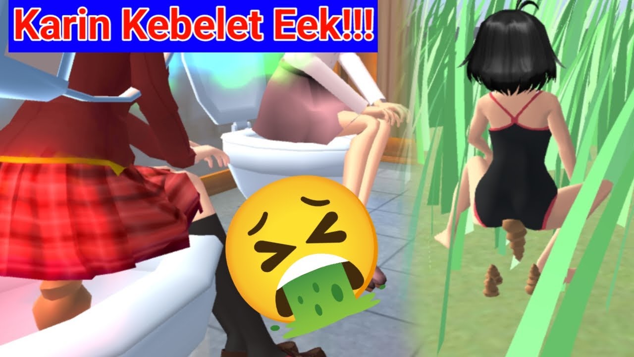 Kumpulan Video Karin Mencret || Karin Eek Mencret Gara-gara Es Krim di Cafe || Sakura