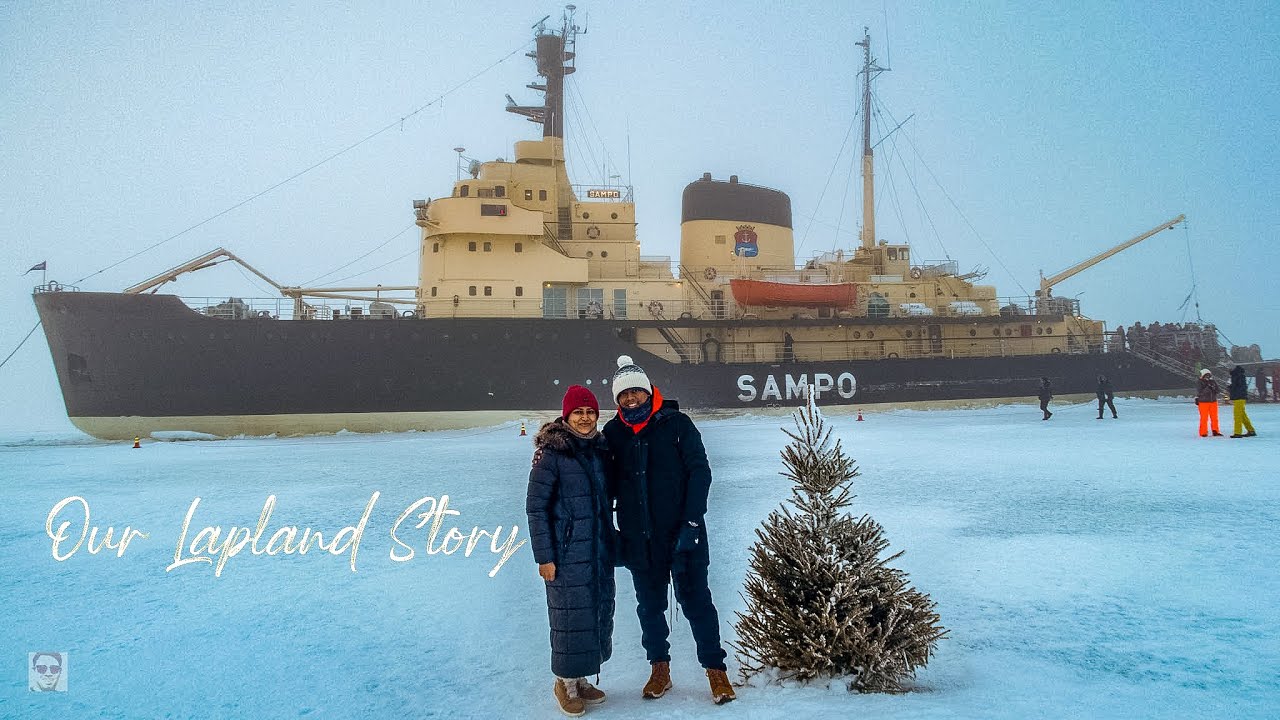 A Lapland Tale: Winter Adventures in the Arctic Circle #lapland #finland #visitlapland