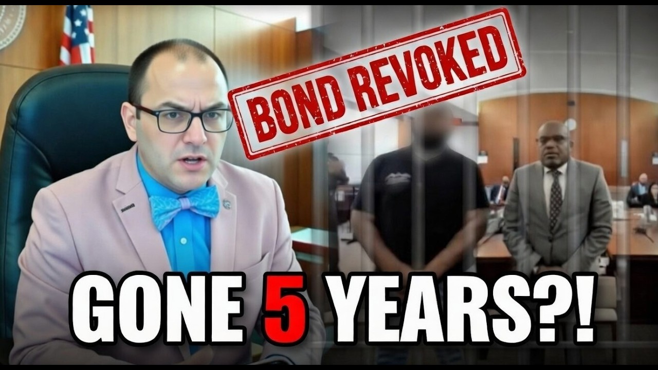 Judge David Fleischer REVOKES Bond After 5 Years MIA — New Felony While on DWI Shocks Court!