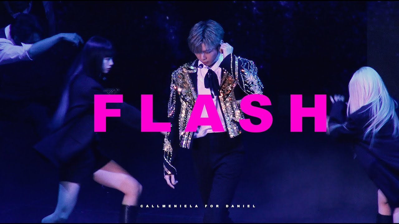 [4K]  220813 강다니엘 Flash - First Parade in Seoul 직캠