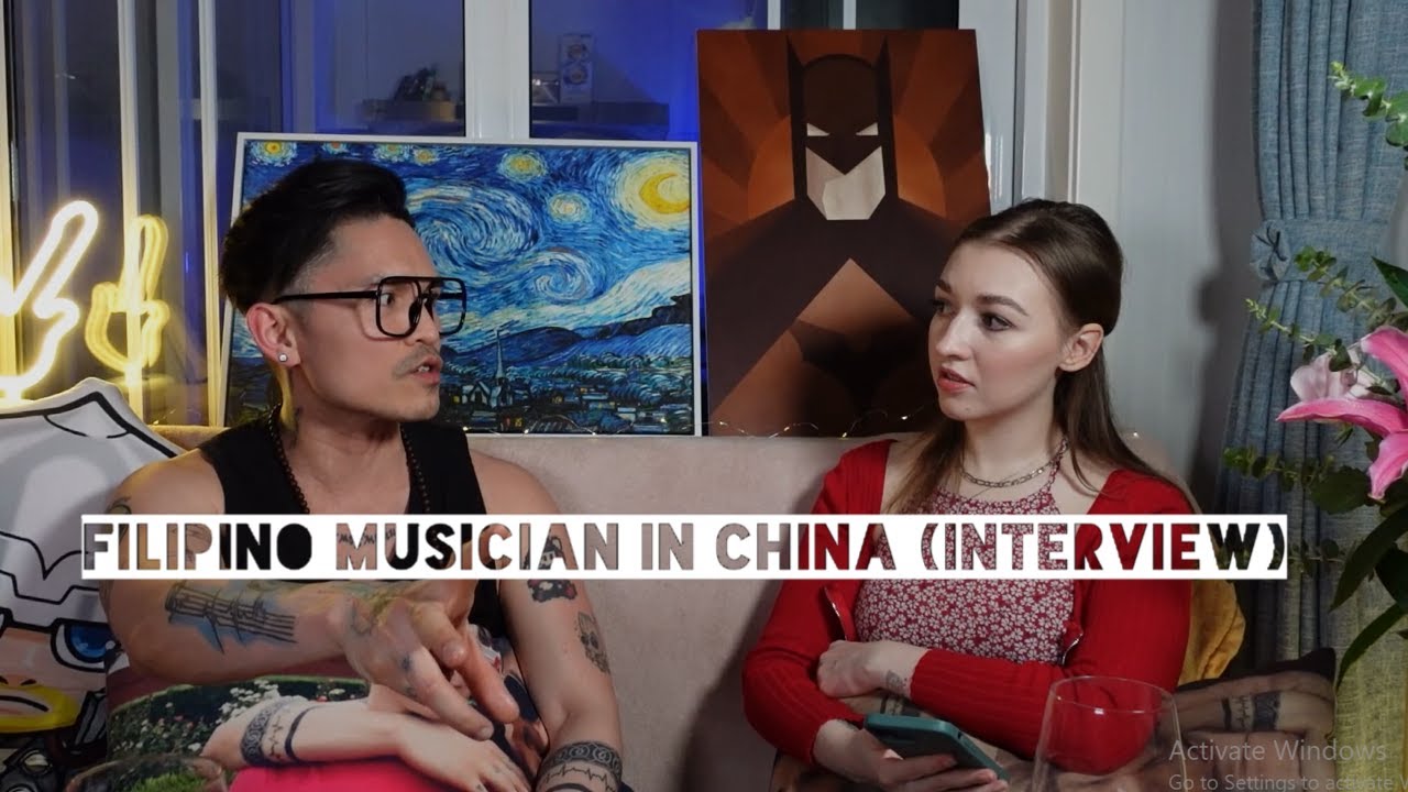 Filipino Musician in China | Work in China | International couple | Russian - Filipino couple