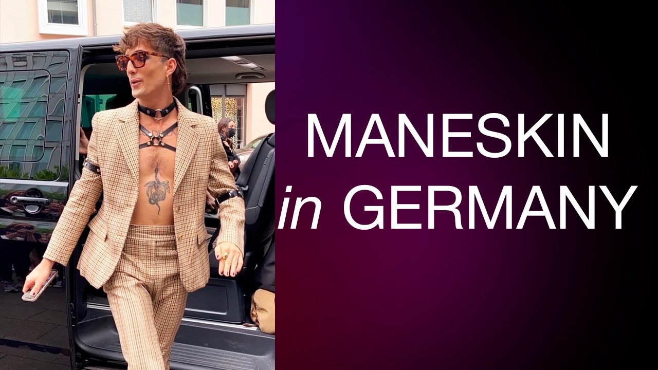 Måneskin in Germany (Cologne) | Måneskin with fans