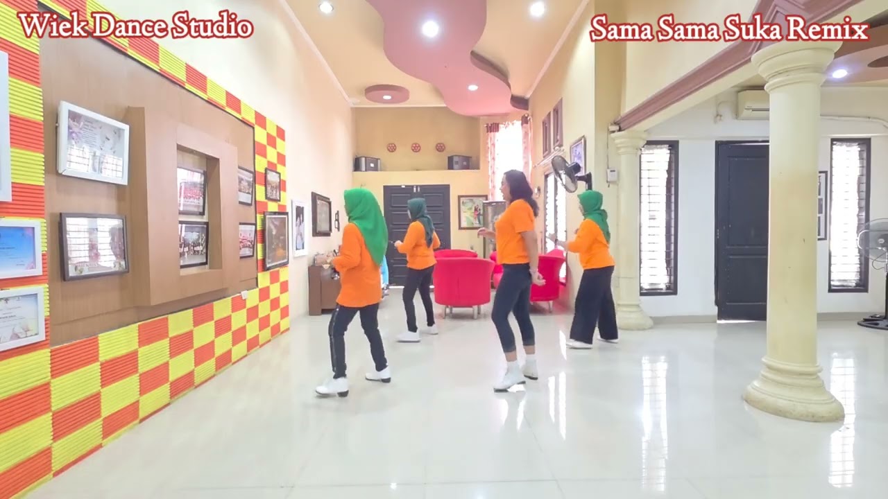 Sama Sama Suka Remix