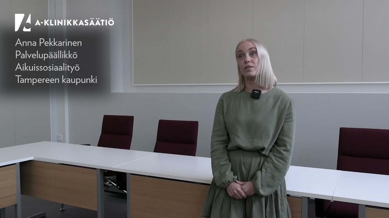 Päihteet, asunnottomuus ja rikoskierre Tampereella