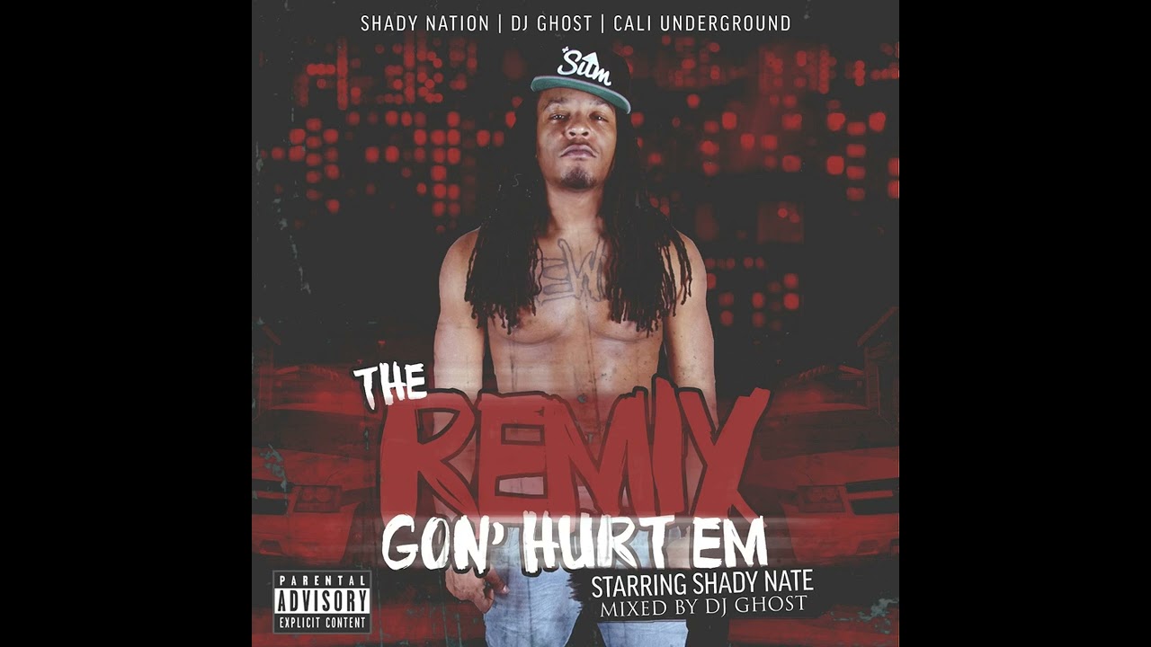 Shady Nate - The Remix Gon' Hurt 'Em (2015)