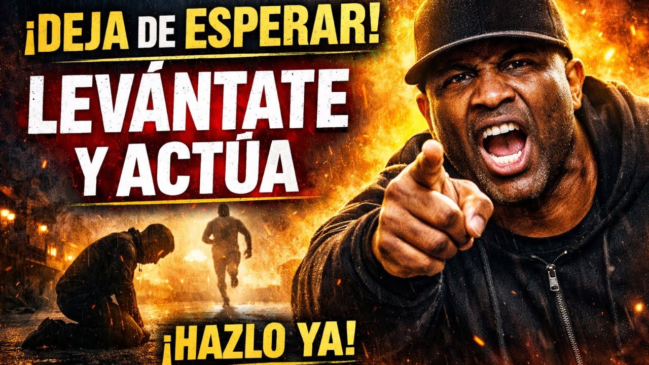 ¿A Quién Estás Esperando? Nadie Va a Salvarte