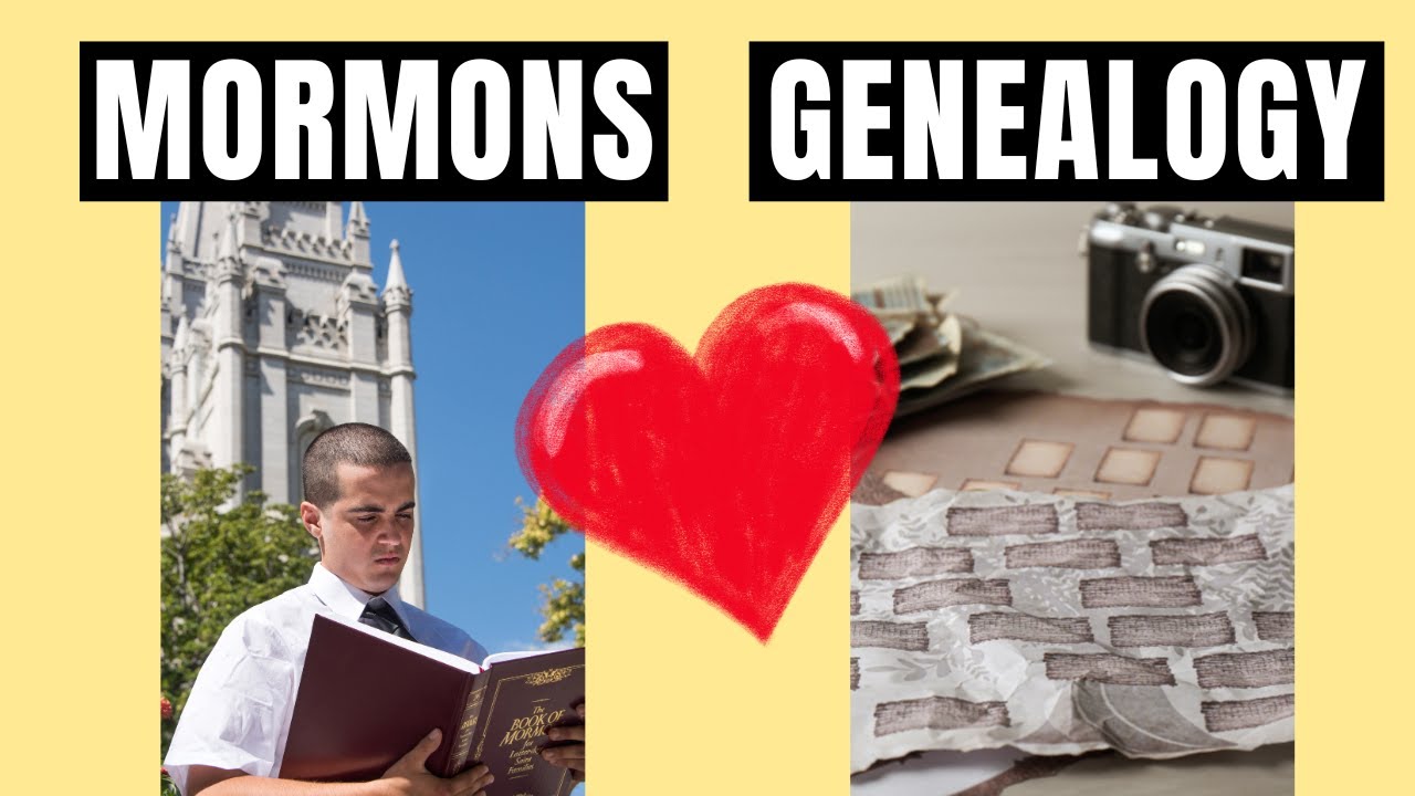 Why do Mormons Love Family History