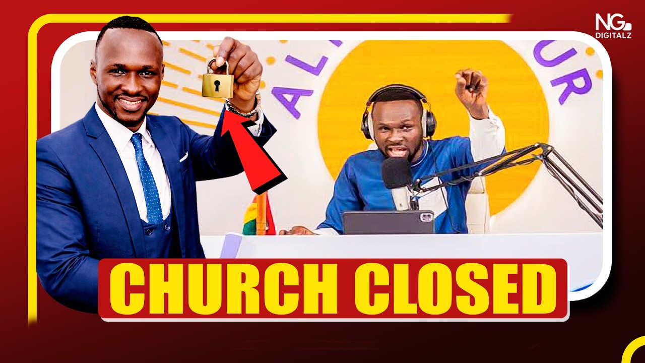 Dear Alpharians: Your Church Auditorium is Closed Until Further Notice 😱😱