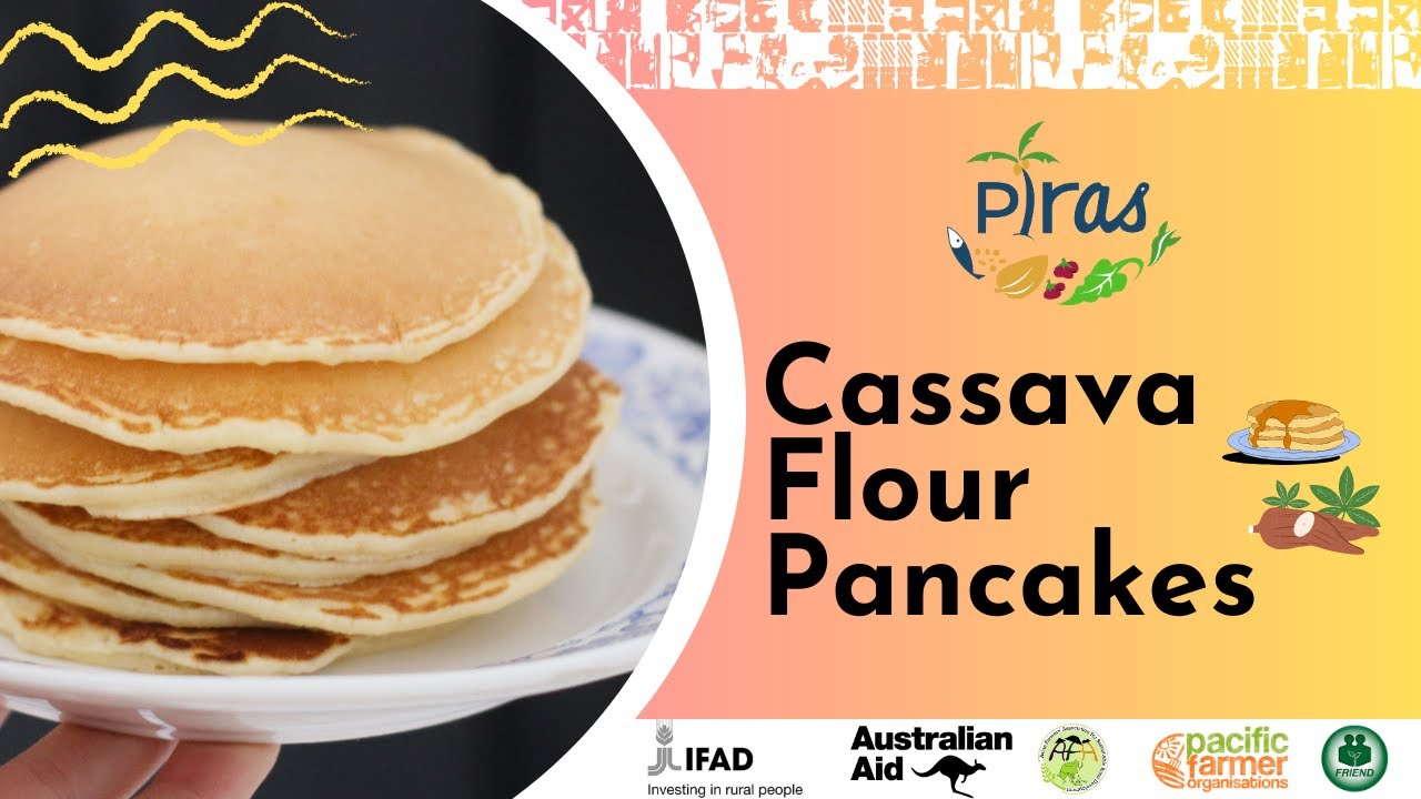 Cassava Flour Pancakes