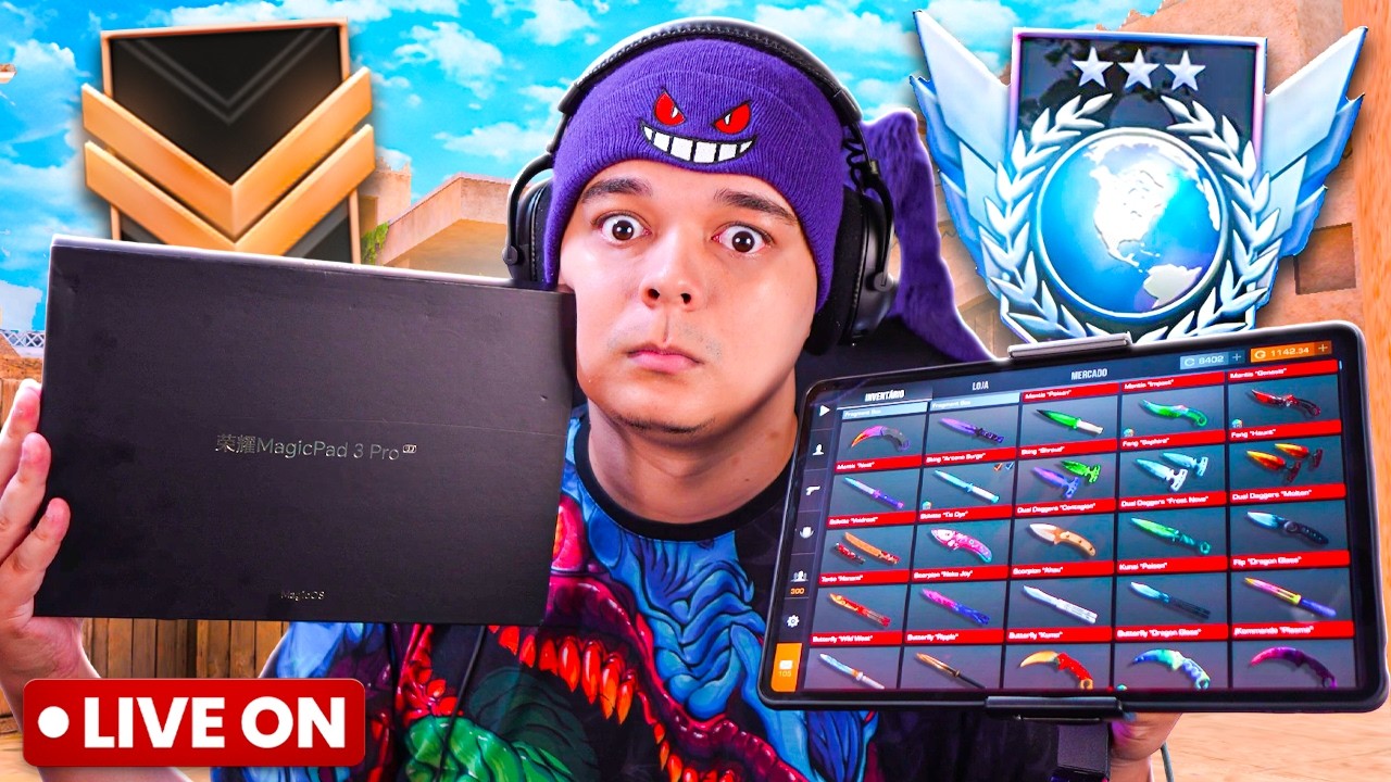 MEU NOVO MEGA TABLET! - STANDOFF 2