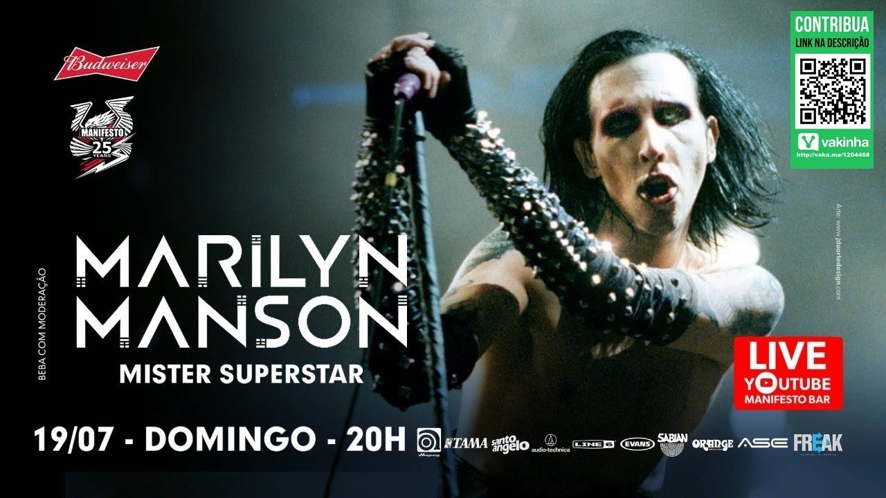 Manifesto Stay Home/Mister Superstar (Marilyn Manson Tribute)