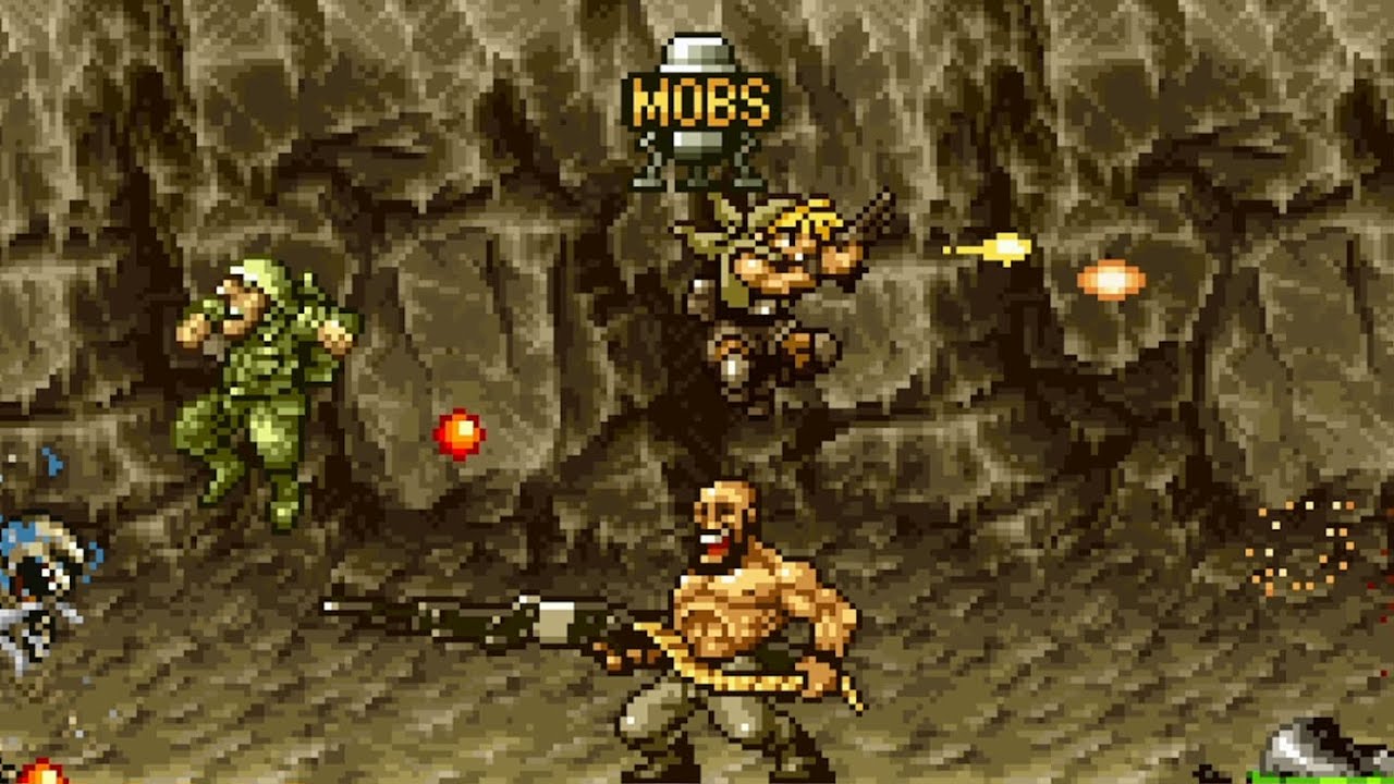 Metal Slug 3 (Enemy Survival) Hard Mode