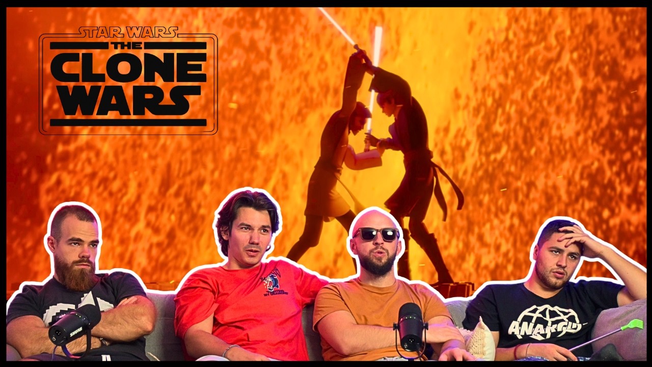 Peak Star Wars!! Battle of the Heroes - Fan Animation Reaction & Discussion