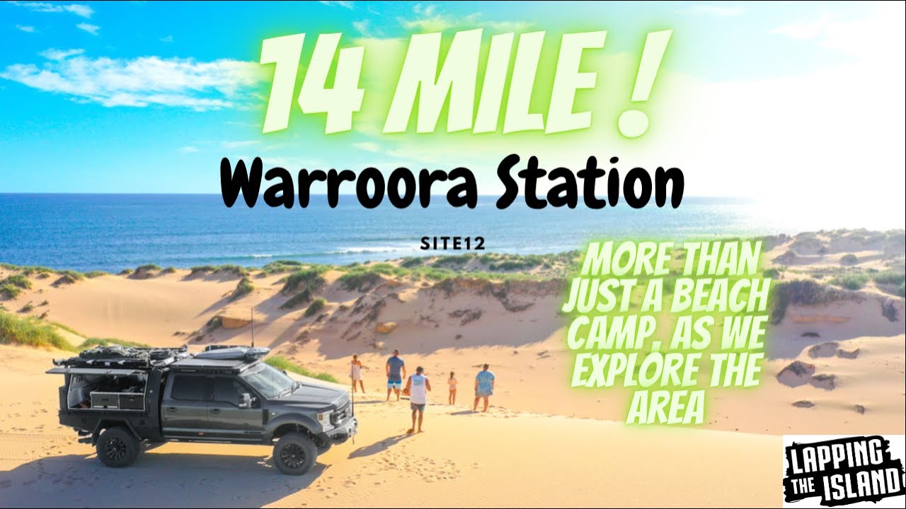 14 Mile Beach Camp, Ningaloo Coast Camping ep21
