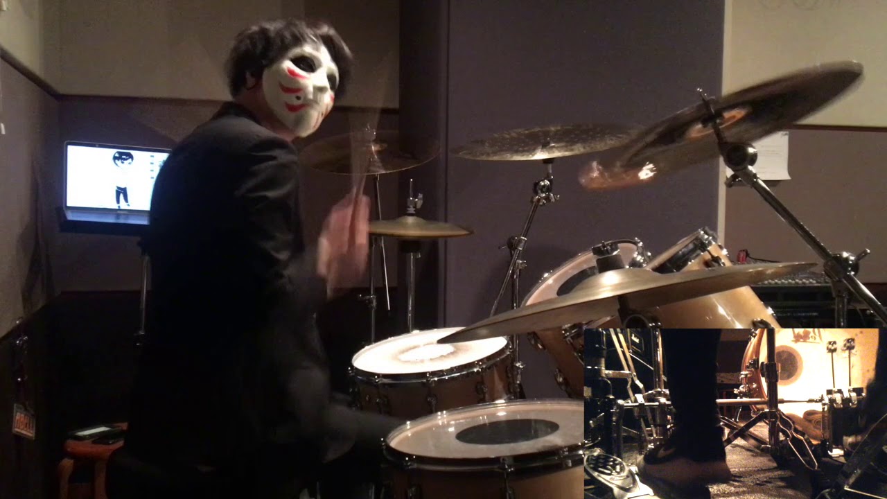 Weight of my pride / Pay money To my Pain ［Drum cover］