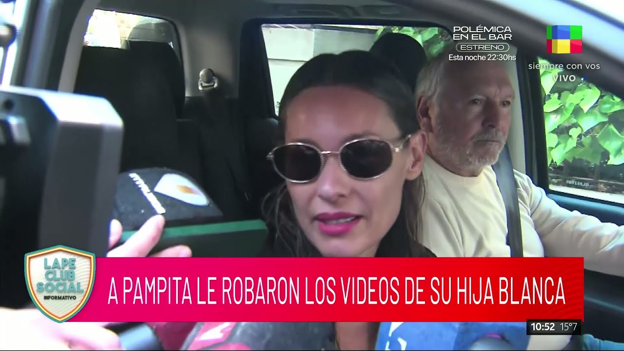 Robo en la casa de Pampita: 