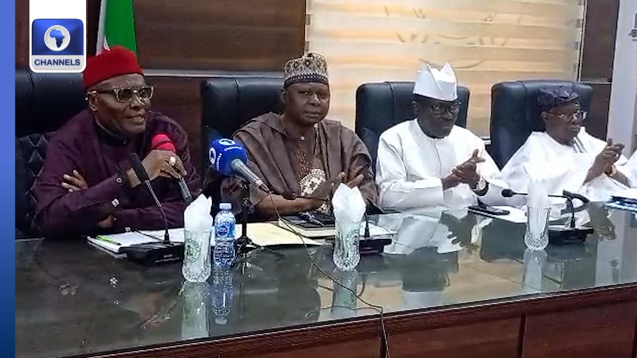 Makinde, Mohammed, Turaki, Wabara, Damagum, Others Present As PDP BoT Meets