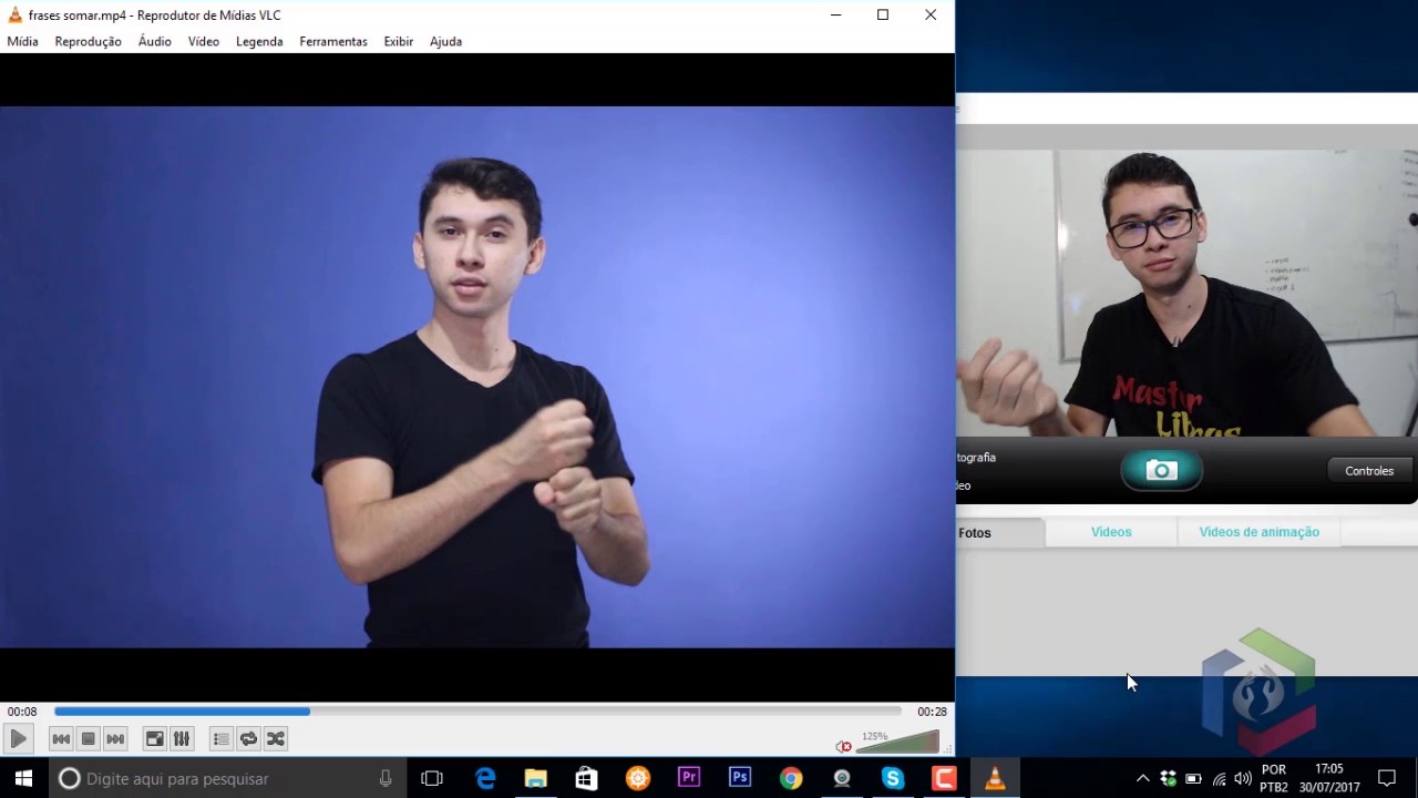 COMO SE DIZ EM LIBRAS SOMAR? | MINIAULA DE LIBRAS | DANRLEY OLIVEIRA