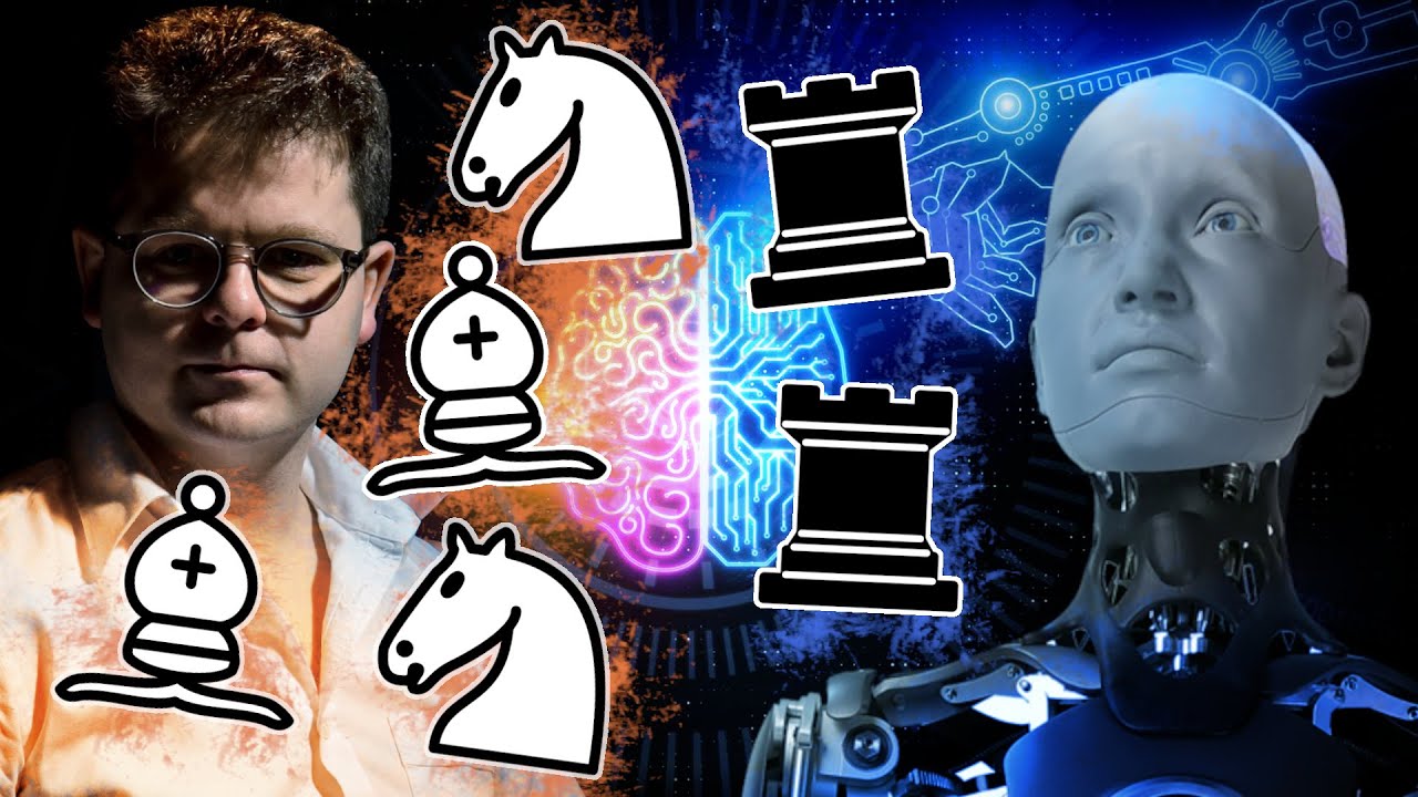 (test) GRA z najsilniejszym SILNIKIEM (lichess.org): dwa gońce + dwa skoczki vs. dwie wieże