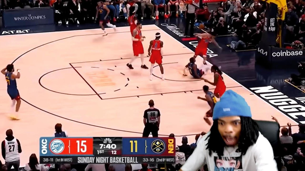 SHAI IS UNGUARDABLE!!! Nuggets vs Thunder NBA Highlights Febuary 1st 2026 (reaction)