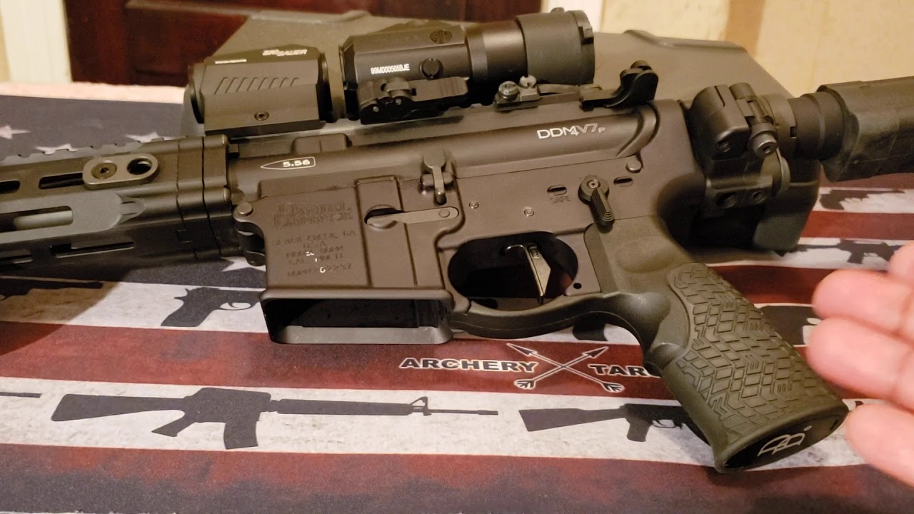 Gesissele Super Dynamic 3 Gun Trigger Impression
