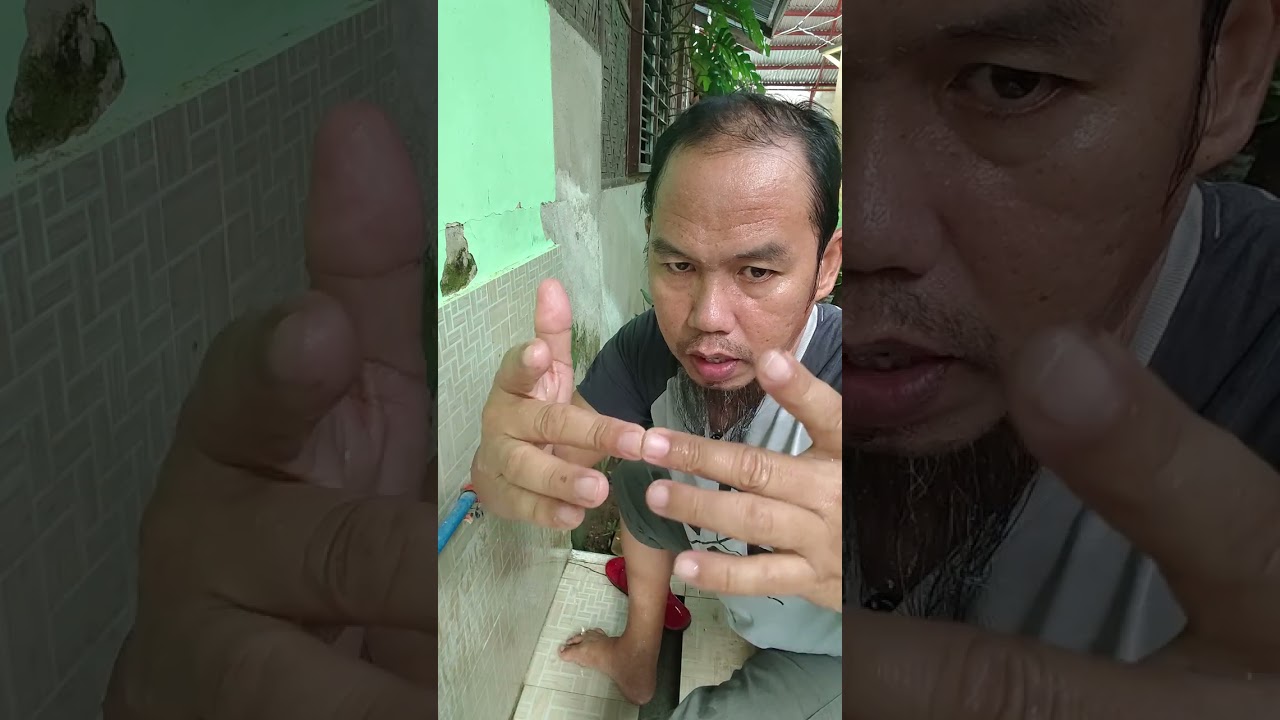 Binisaya || Paagi sa Pagwudu || Paraan ng Wudu