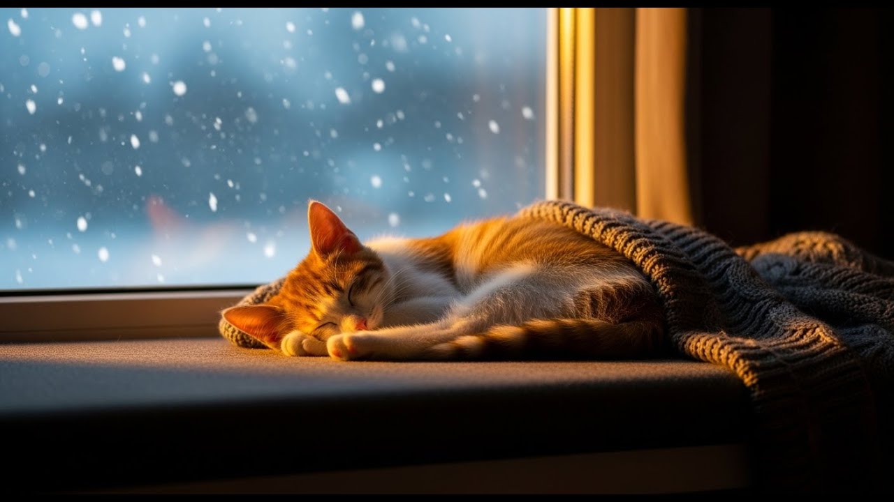 Sleep Better Music for Cats 🐱 12 Hours