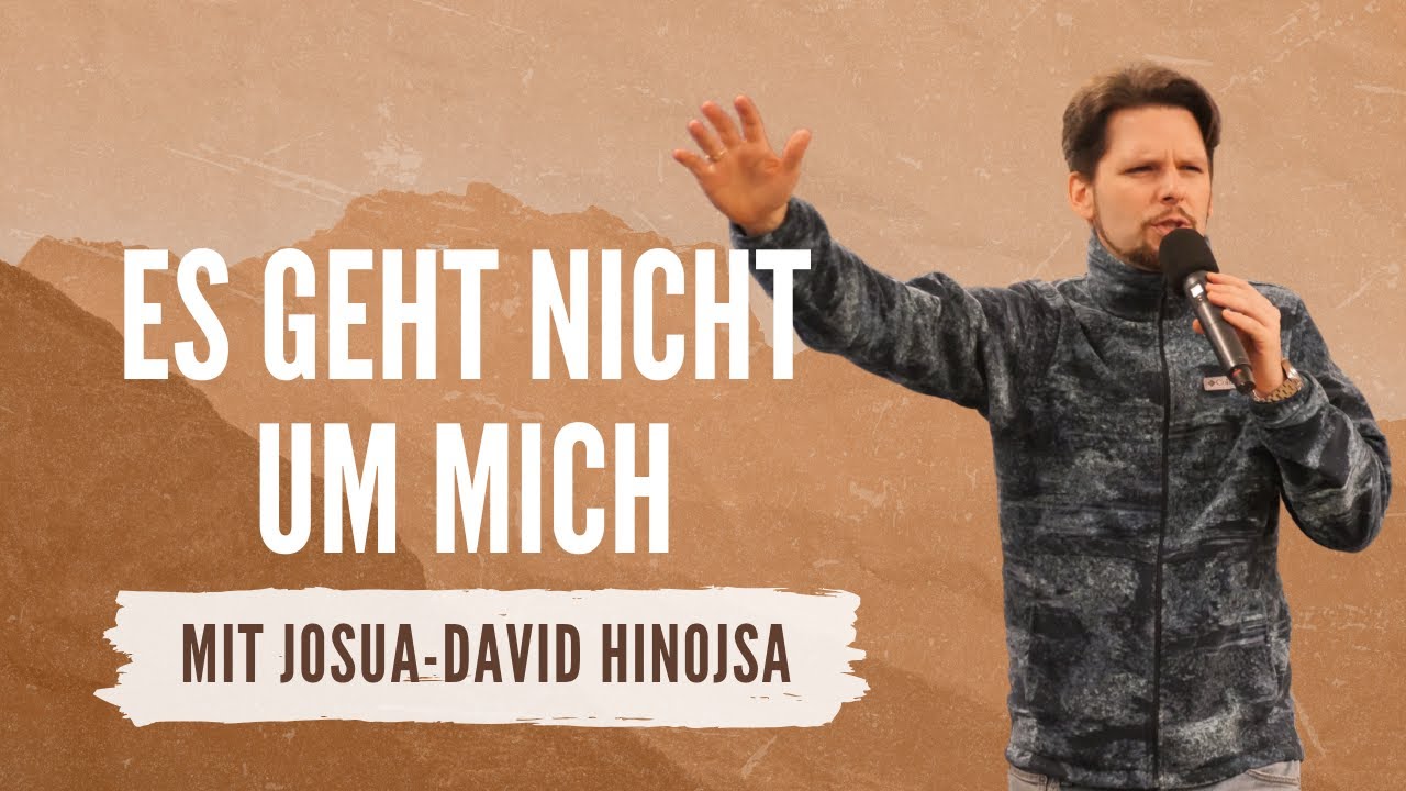 Sonntagsgottesdienst mit Josua-David Hinojosa (01. Februar um 17 Uhr)