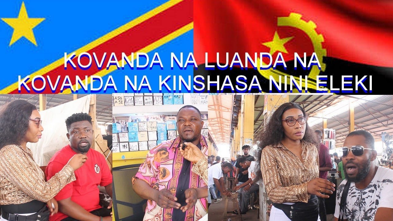 Kovanda na Luanda na kovanda na Kinshasa, wapi eleki? Bolanda population balobeli na vie social