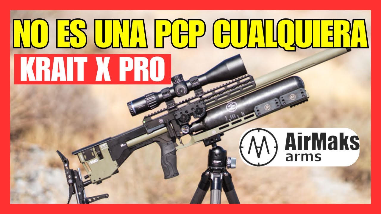💣 AIRMAKS KRAIT X PRO – La más precisa de todas