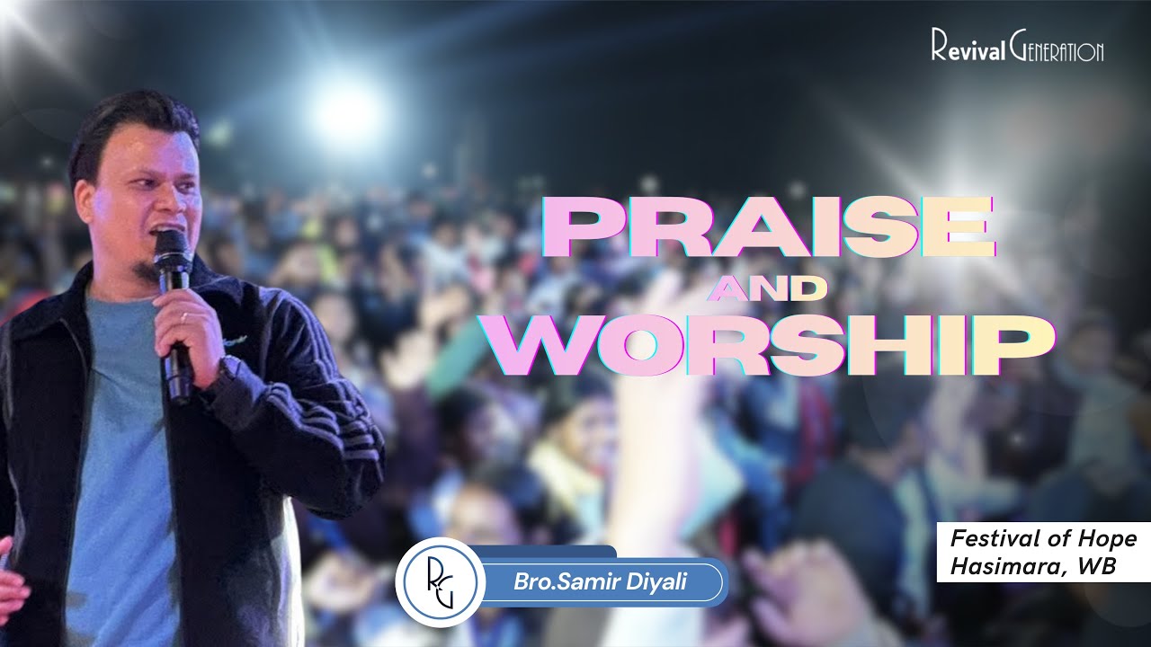 Bro.Samir Diyali Live Worship | Festival Of Hope | Rooted Band