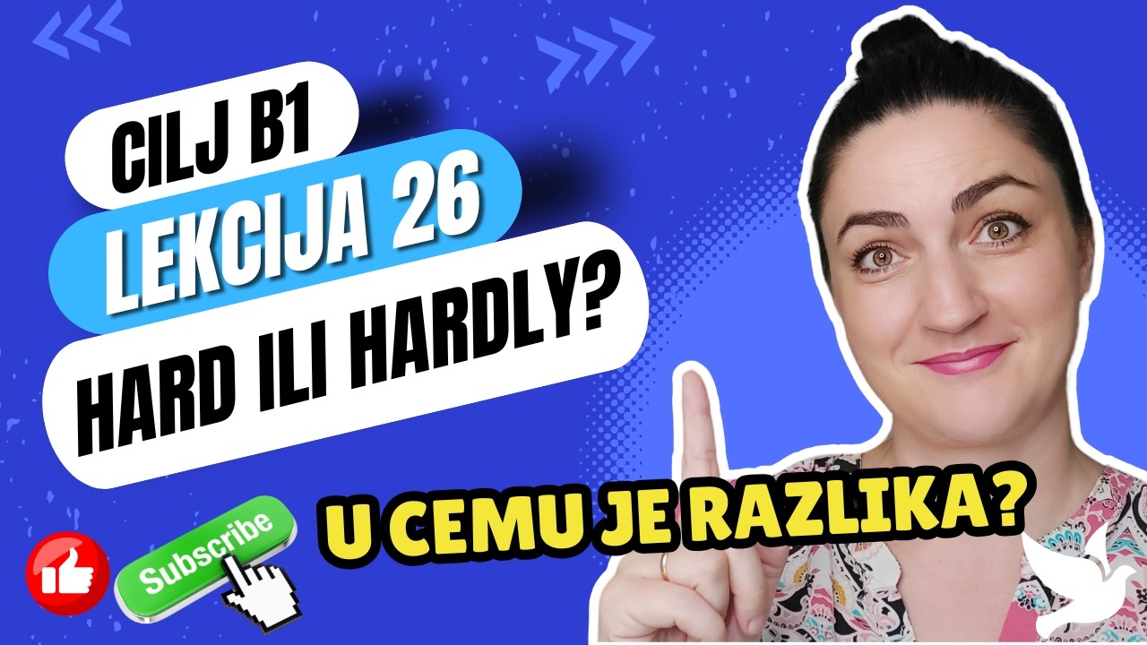 (26) CILJ B1 - FAST - FASTER ILI MORE FAST?