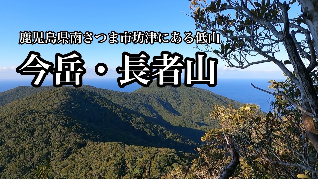 【登山】無線をするために今岳・長者山登山（鹿児島県南さつま市坊津）