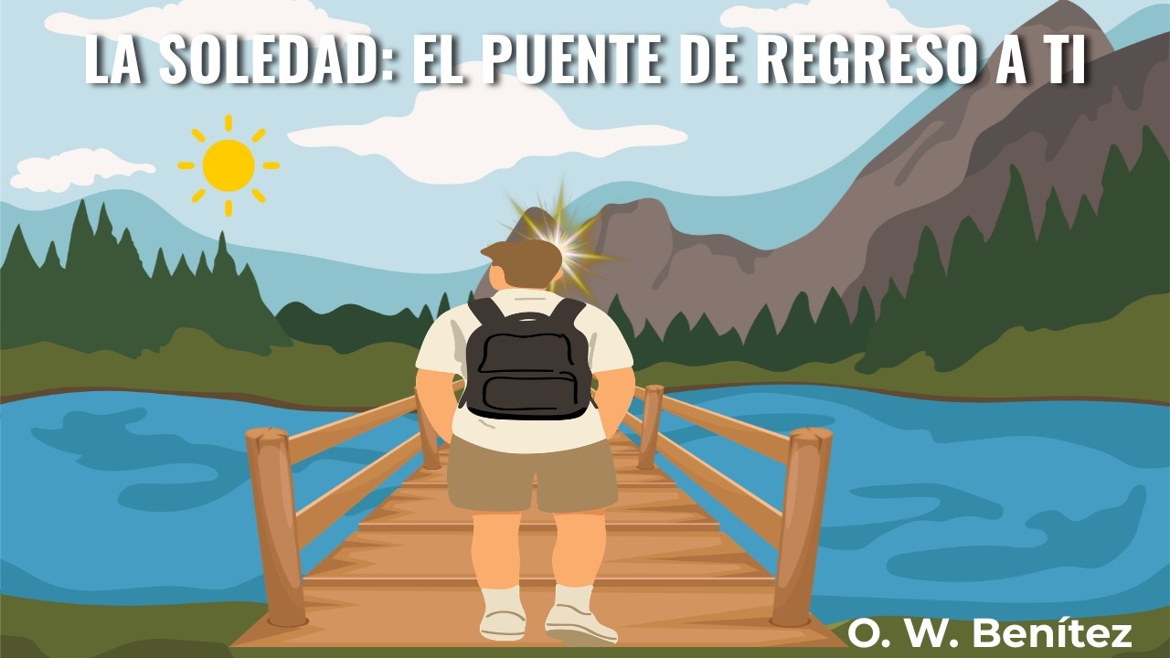 La Soledad NO Es Tu Enemiga 🤔 | El PUENTE De Regreso A Ti 💖🍀