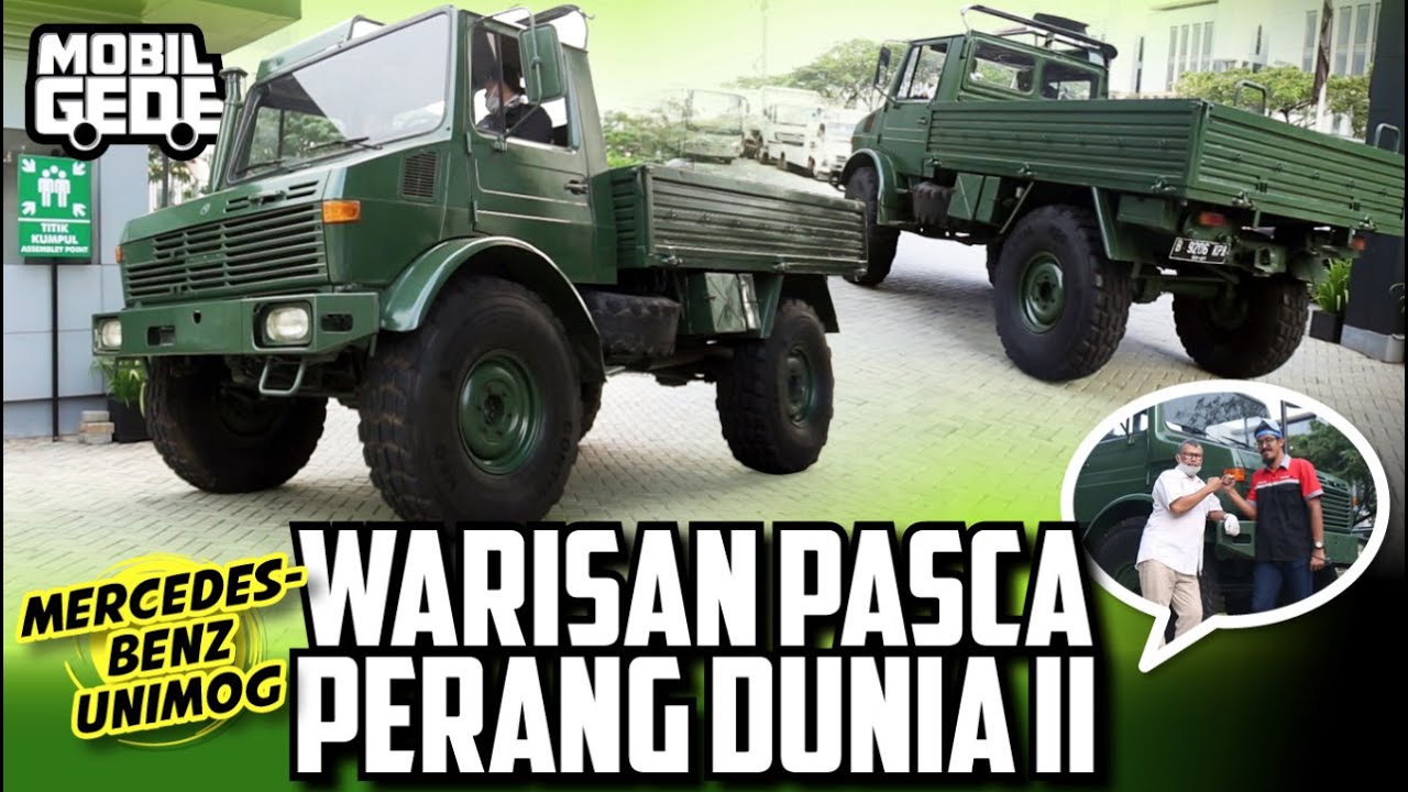 First Drive Mercedes Benz Unimog | MobilGede