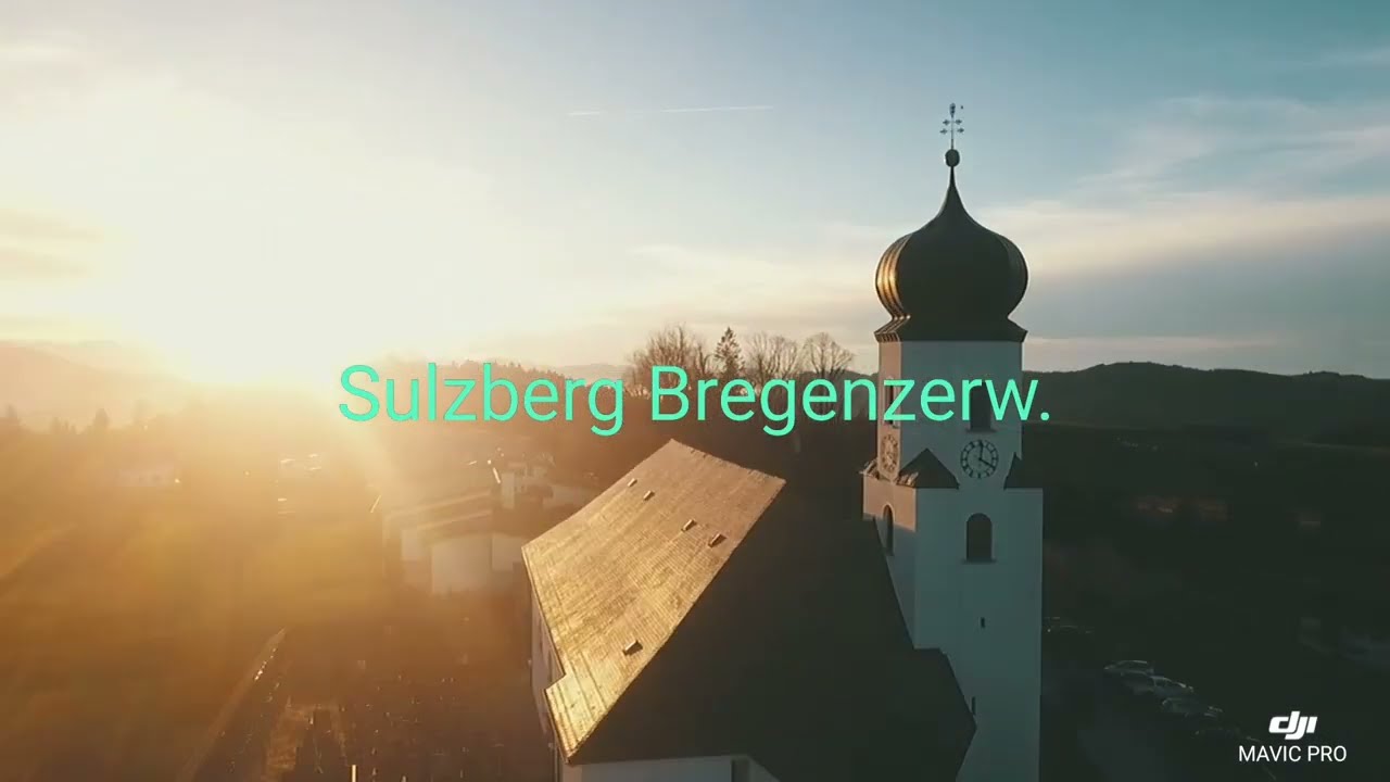 Sulzberg Bregenzerwald Vorarlberg von oben 👆 = den Traum ganz nah