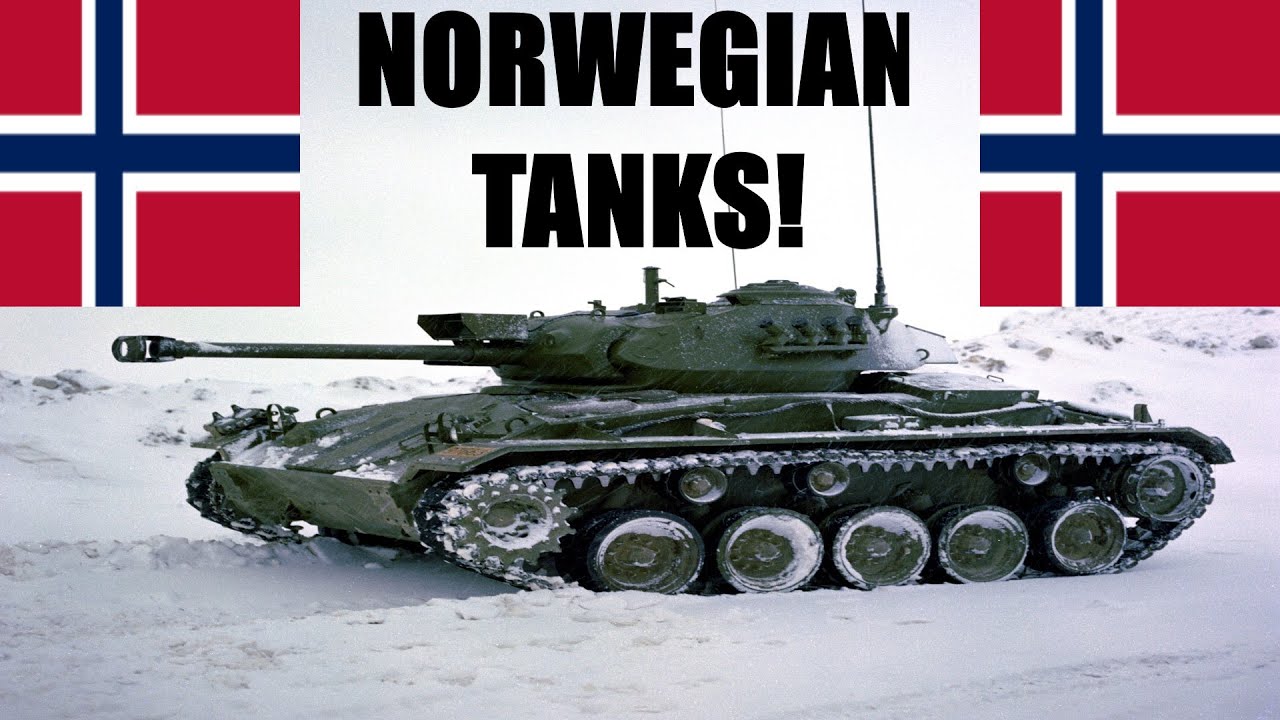 Norweskie czołgi, kt&oacute;re warto dodać do War Thunder! #norwegia #nm116 #nm142 #cv9030n