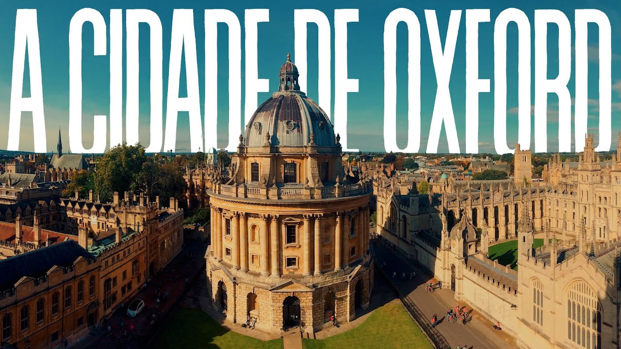 OXFORD E AS PEGADAS DE C. S. LEWIS - VLOG 08 - INTERCÂMBIO CRISTÃO - CAROL BAZZO E ANGELO BAZZO