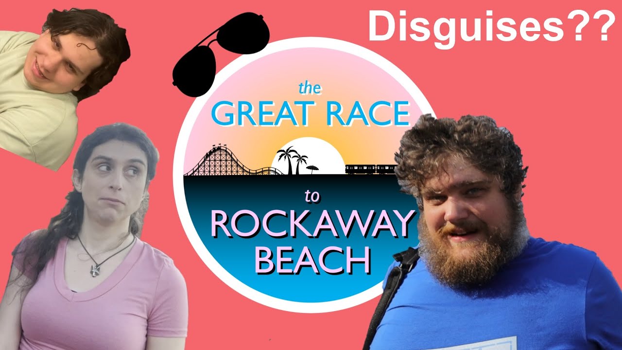 Great Race to Rockaway Beach: Someone Bought Disguises! (Episode 3)