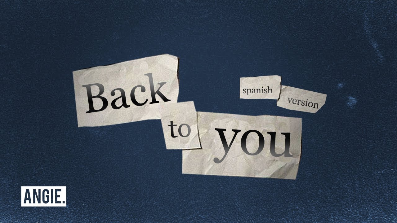 Selena Gomez - Back To You (spanish version) | Angie Salazar