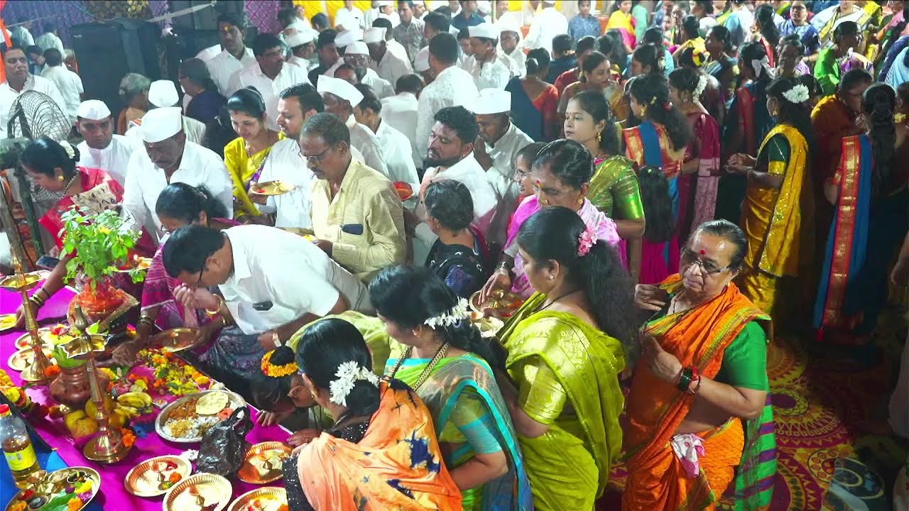श्रीसंत चरित्र संगीतमय कथा मु. सरवली गाव  ता.भिवंडी  दिवस 5