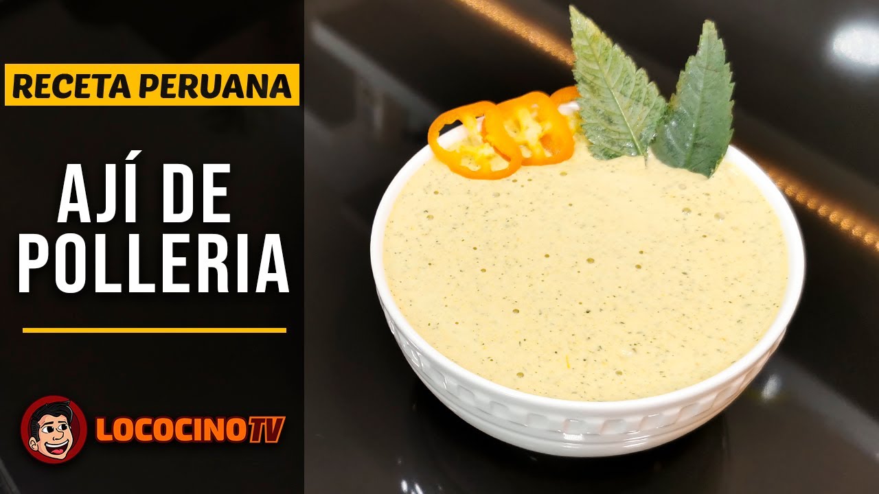 Ají de Polleria con papa amarilla (paso a paso) | Lococino Tv