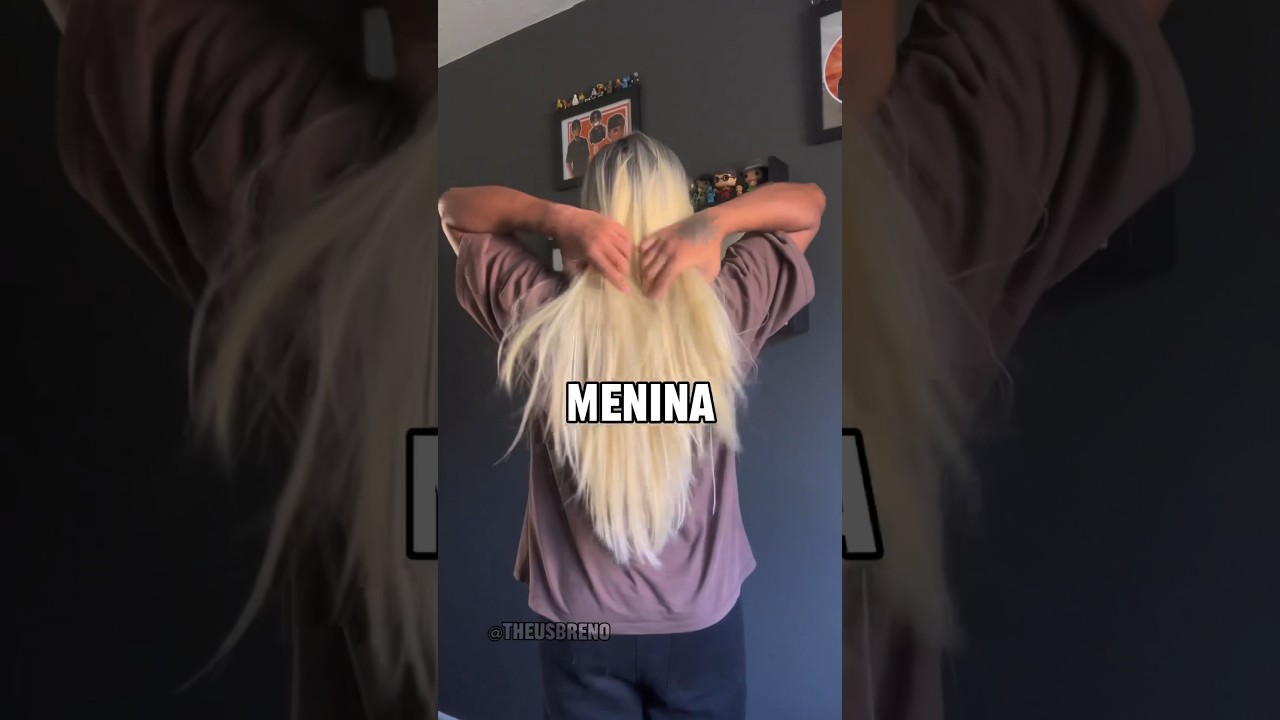 FINGI SER MENINA NO ROBLOX E O GADO SE LASCOU NO FINAL 😳 #roblox #humor