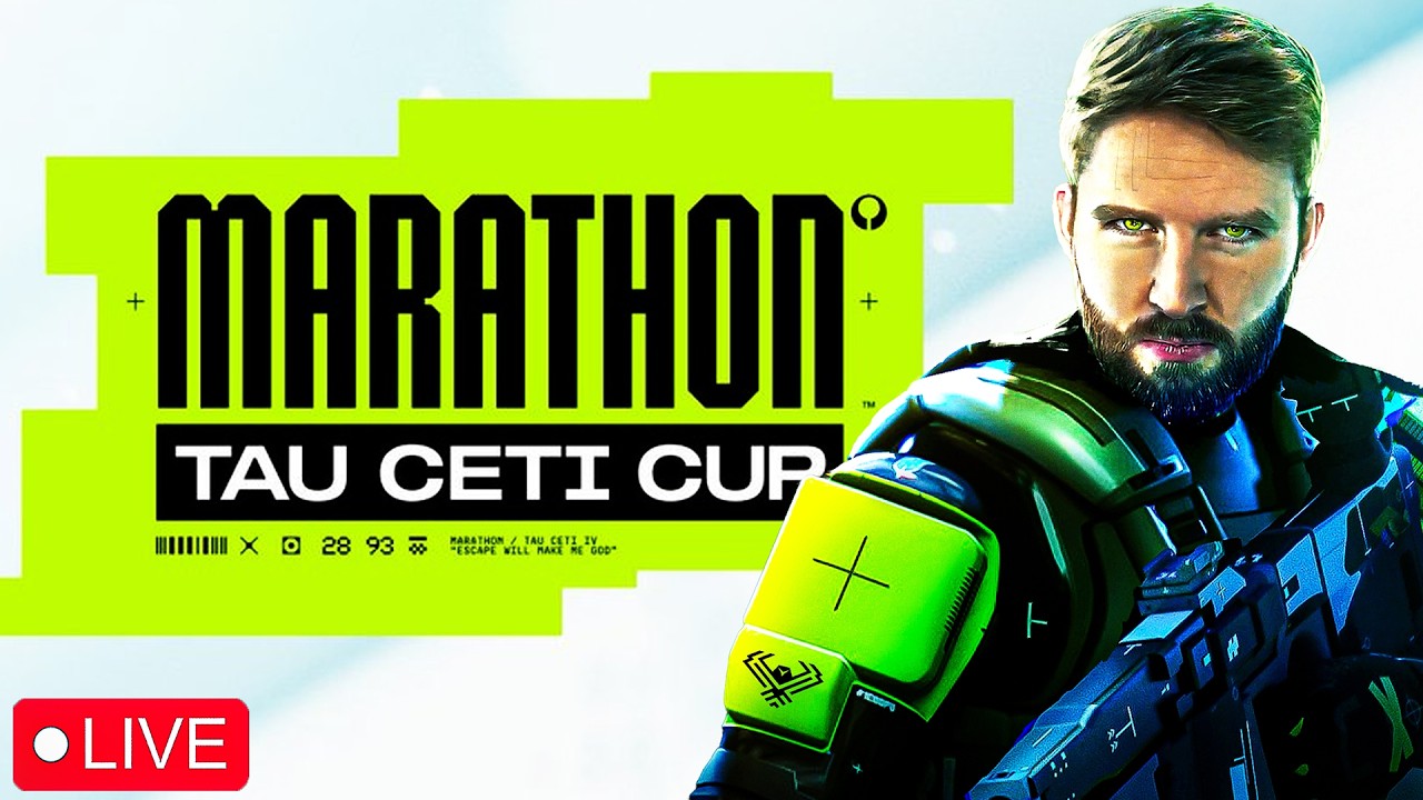 Marathon's FIRST Tournament -- The Tau Ceti Cup [Main Broadcast POV] | !Marathon #ad
