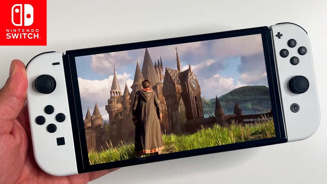 Геймплей Hogwarts Legacy OLED Nintendo Switch