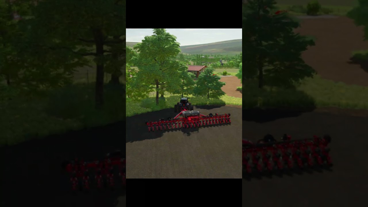 Plantio no Farming Simulator #fs22#farmingsimulator22  #simulator