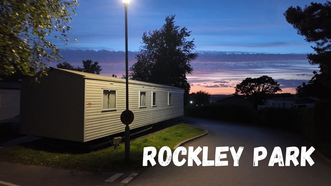 I walk HAVEN Rockley Park at dusk