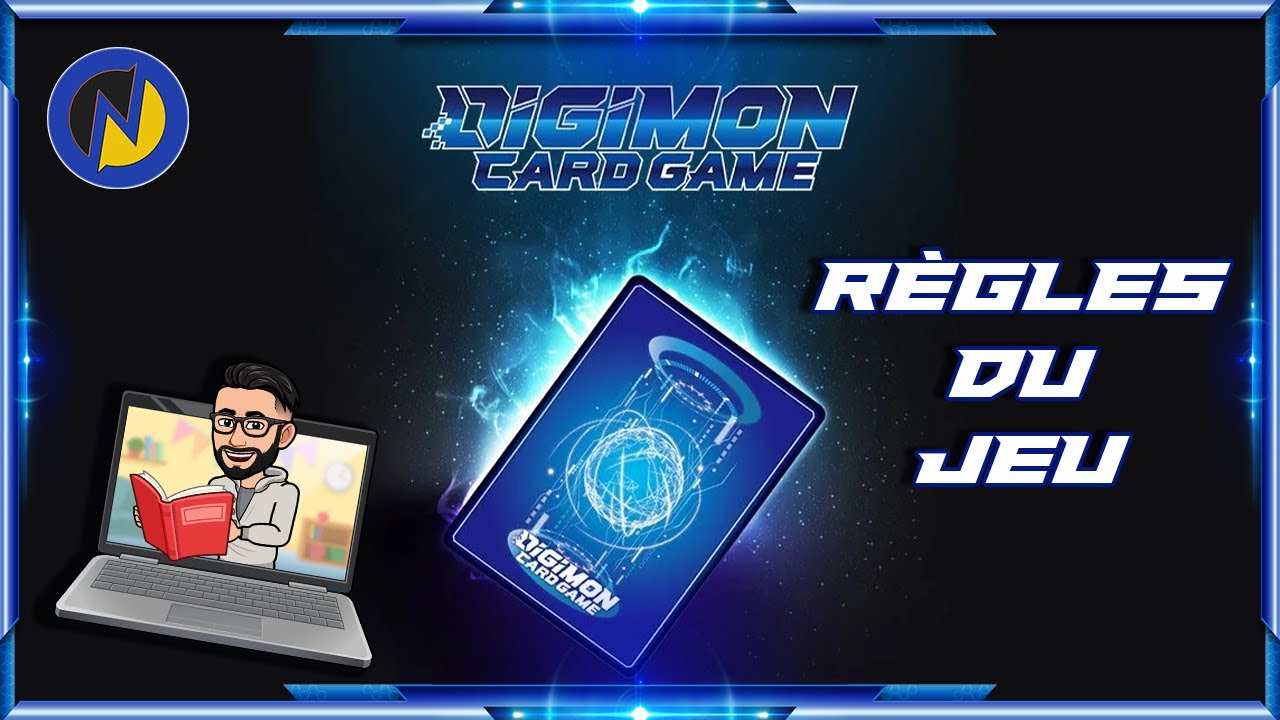 Digimon Card Game : Règles du jeu pour débuter ! 🎲
