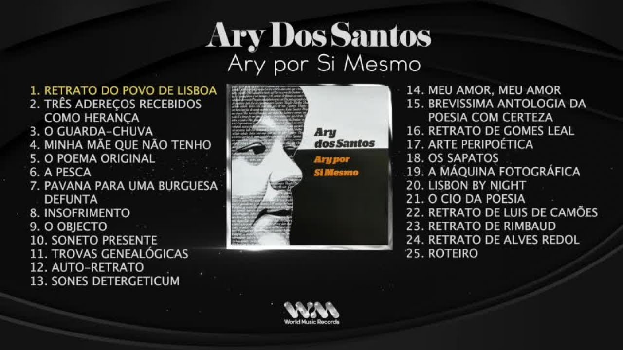 Ary Dos Santos - Ary Por Si mesmo ( full Album)